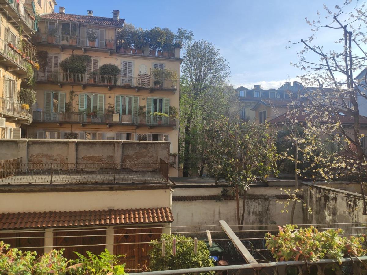 Appartamento Su Cortile Magico Torino Eksteriør bilde