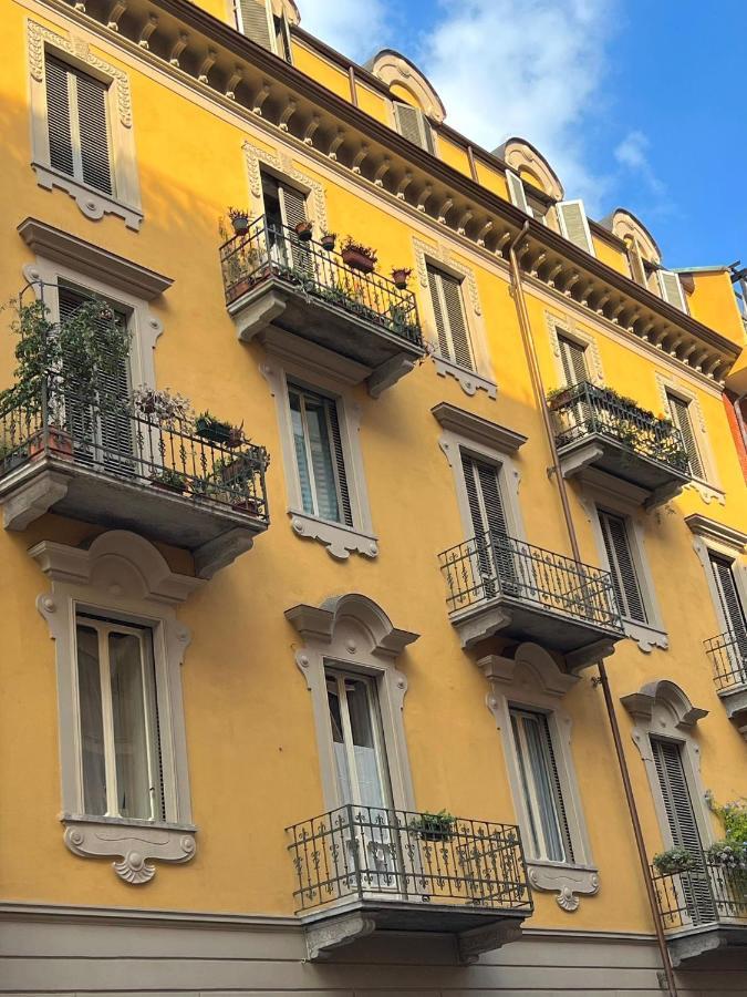 Appartamento Su Cortile Magico Torino Eksteriør bilde